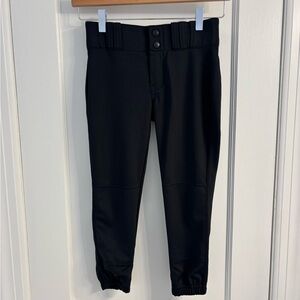 Champro Girls Softball Pants, Black